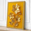 Golden Arrangement Botanical - Wrapped Canvas-49341200-49341204