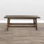 Banc en bois massif Businge