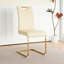 Chaise rembourrée Modern Pu