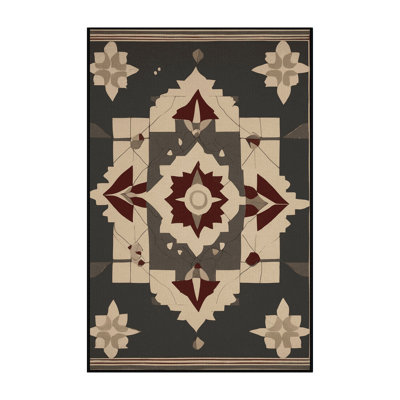 Tapis ornement éternel