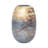 Modern Handcrafted Glass Vase with Abstract Art-Inspired Design and Sculptural Accent Detailing for Contemporary Decorative Decor Display in Living Room or Entryway Interior Settings-1775819120