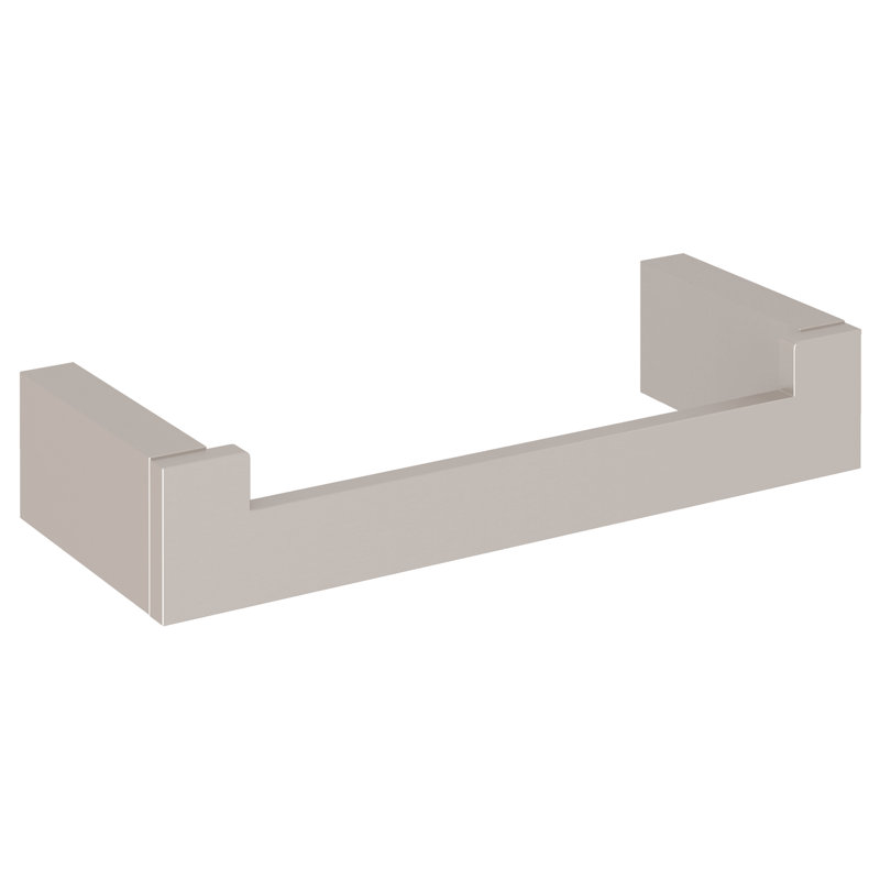 Quartile™ Toilet Paper Holder with Lift Arm, Satin Nickel