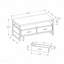 Meuble télé, console de 48 po, meuble multimédia, tiroirs de rangement-791616922