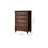 Bedroom Retro Style Entrance Cabinet Accent Chest