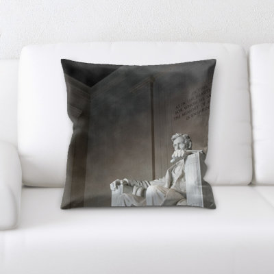 Coussin statue