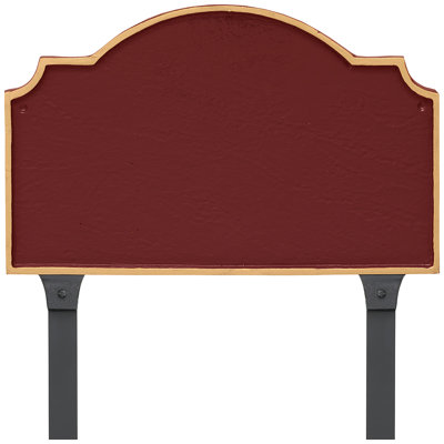 Vanderbilt 2-Line Lawn Address Sign