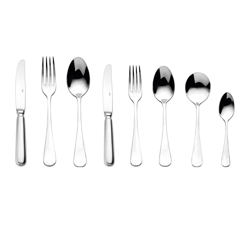 Piece Baguette cutlery set made of 18/10 stainless steel