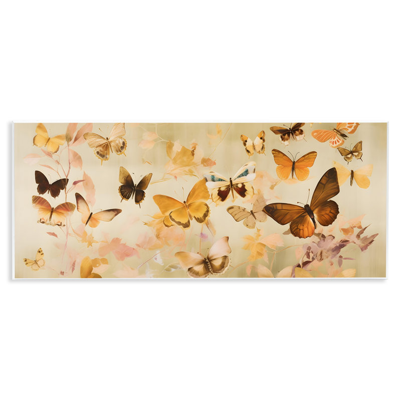 "Neutre papillon" par Petal Prints Design
