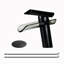 Single-handle Bathroom Faucet with Drain Assembly-93532381
