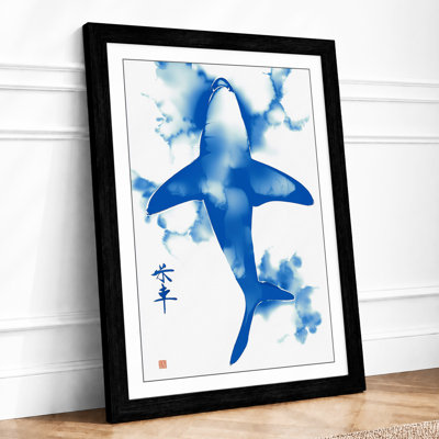 Drifting Shark Japandi - Print