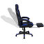 Fauteuil de jeu et de course ajustable en similicuir ajustable-469764078