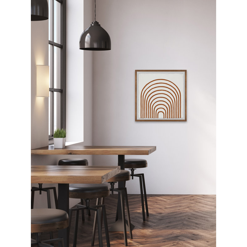 Tunneled Archway by Marmont Hill - Single Picture Frame Painting, 51cm H x 51cm W x 3.81cm D