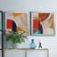 Blue Orange I Blue Orange I - ensemble de 2 cadres photo-948632053-948632052-946958469