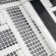 Nero Marquina 1" x 4" Marble Linear Mosaic Wall Tile