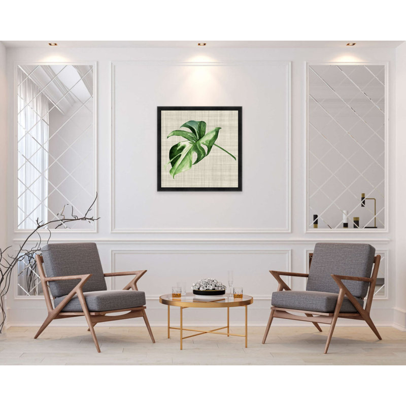«Anemone Posy I» par Popp Grace - reproduction encadrée sur toile