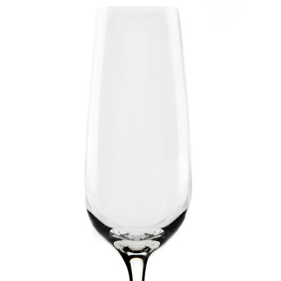 10 Strawberry Street Vail Glassware, Flute Glass