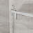 Neo-Angle Frameless Shower Door 36 In.D X 36 In.W X 72 In.H Corner Shower Enclosure With Clear SGCC Tempered Glass Pivot Shower Door-115218346