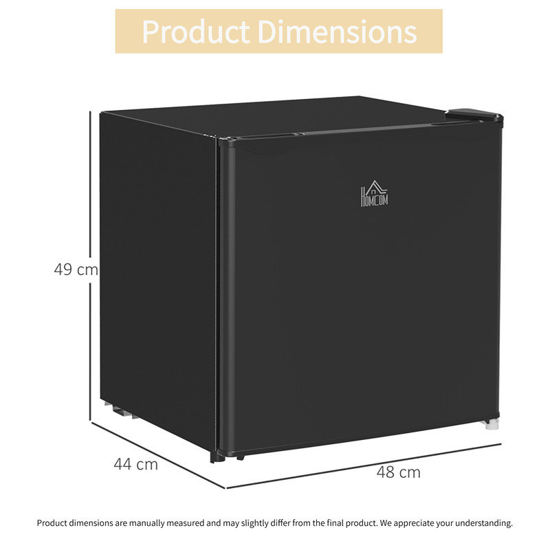 CLIY Mini Fridge, Black