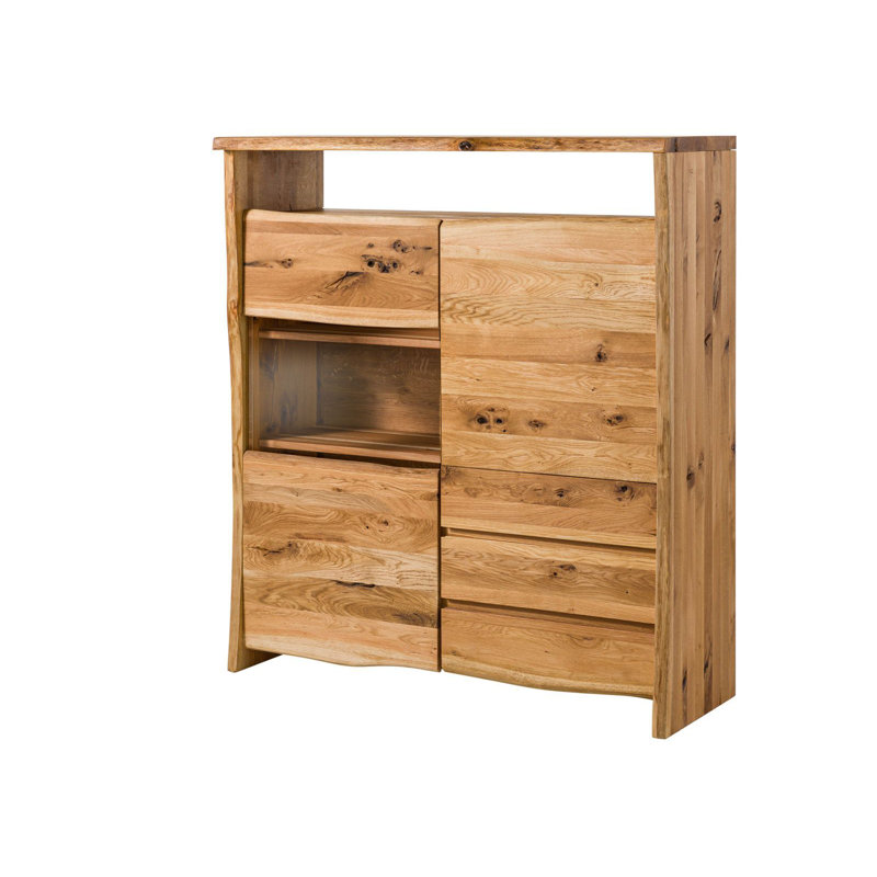 131cm Solid Wood Sideboard