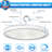 Dimmable Round High Bay Light 150W/120W/90W Watt Tunable 4500K/5000K/5700K 3CCT  