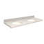 Plateau de salle de bain double 61 po meuble-lavabo-19286719-19286713-19286716