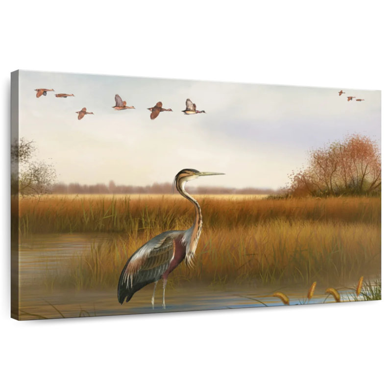 Brampt The Great Marsh, 24" H x 36" W