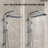 Pressure-Balanced Shower Faucet System, Wall Mount Rainfall Shower Head with Slider Bar Handheld Spray-111856376