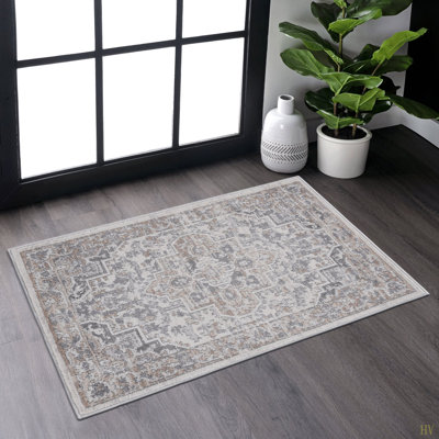 Collection 6X9 Oriental Non-Shedding Living Room Bedroom Dining Home Office Stylish And Stain Resistant Area Rug