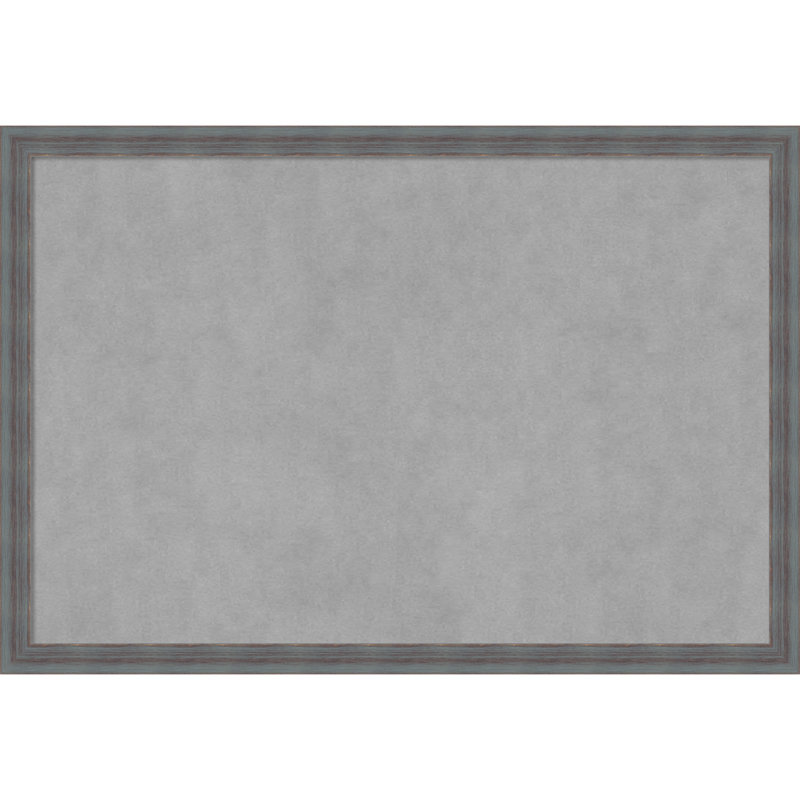 Tableau d'affichage mural magnétique, H 26 po x l 38 po x P 1 po