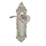 Victorian Plate Privacy (Bed & Bath) with Manor Lever