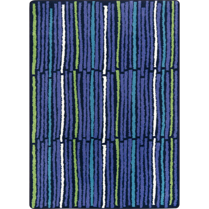 Kid Essentials Cascade Area Rug, Rectangle 5'4" x 7'8" 