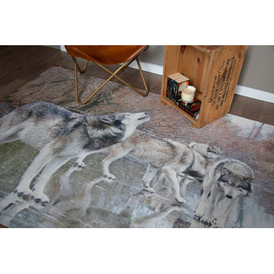 Animal Print Indoor Rug