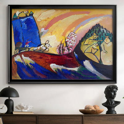 Improvisation 3-Wassily Kandinsky-Framed Gallery Wrapped Canvas-1909