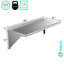Tablette murale utilitaire en métal.-74137437-74137457