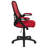 Cappello High-Back Mesh Swivel Ergonomic Office Chair with Flip-Up Arms-655002663