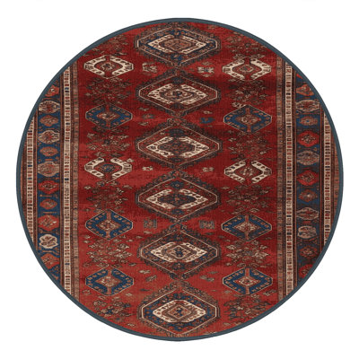 Tapis turc noir lavable à la machine