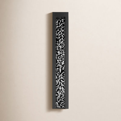 Alessander Rectangle Outdoor LED Wall Light