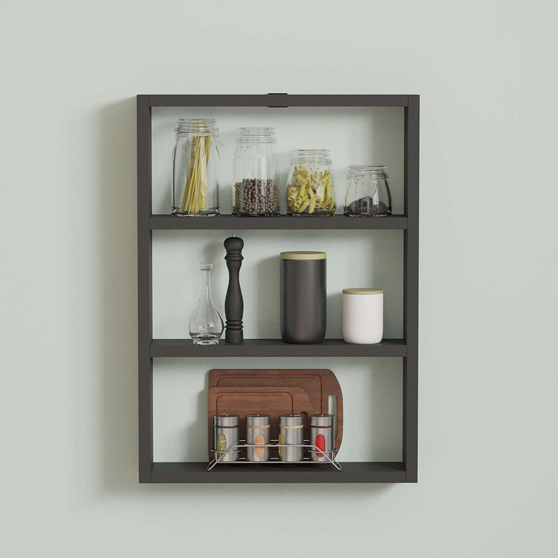 Wall Shelf, Noir