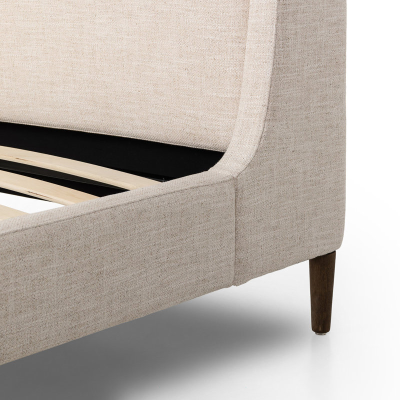 Potter Solid Wood Bed, Twin, Dover Crescent