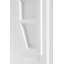 Gradient 74" H x 36" D Two Panel Shower Wall