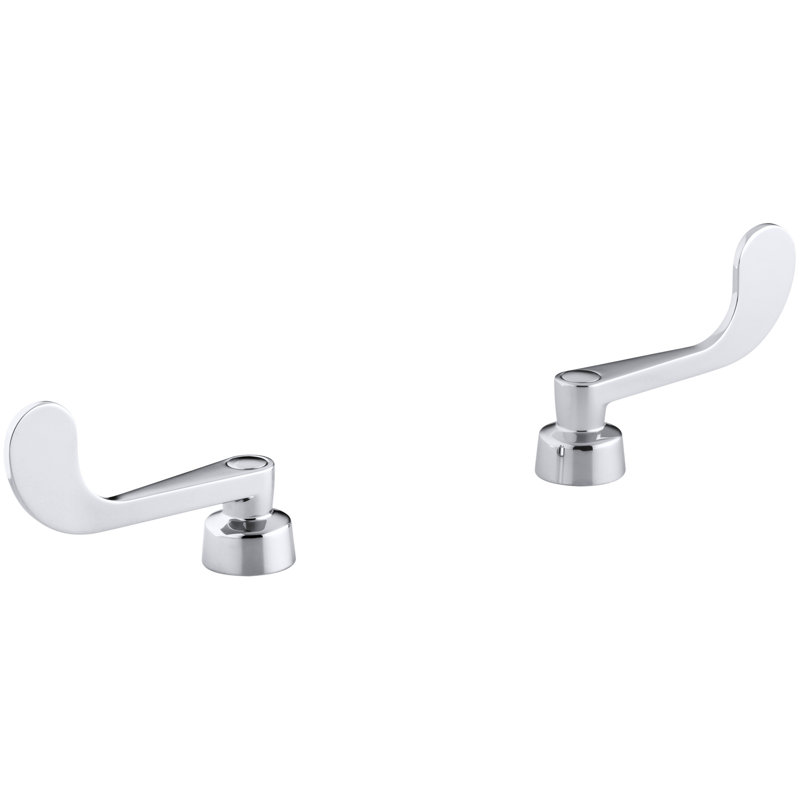 Triton Wristblade Lever Handles for Centerset Base Faucet