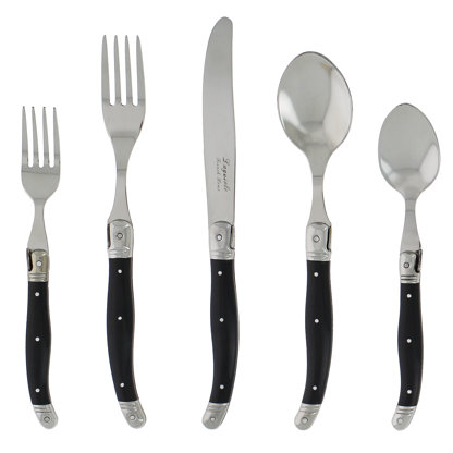 Laguiole 20 - Piece Stainless Steel Flatware Set - Service for 4