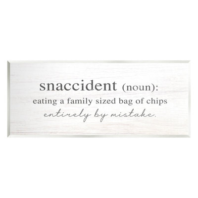 "Snaccident", "Drôle de cuisine" par Lil 'Rue