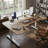 59" L-Shaped Electric Standing Desk with Height Adjustable Sit-Stand Function for Home Office, Oak Finish