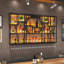 Support à vin mural Iron Art Creative L-106974294