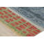 Distressed Homage Abstract Area Rug-948009293