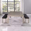Banc de billard avec rangement pour table de billard en ardoise Olivia-853279449