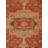 Serapi Hand-Knotted Wool Rust Area Rug-69488049