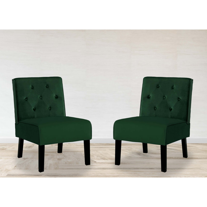 Fauteuil d'appoint 53 po 2 pièces, Vert