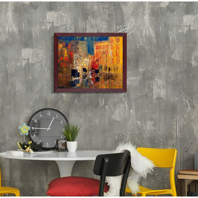 « Rain » par Justyna Kopania, reproduction d’art sur toile encadrée